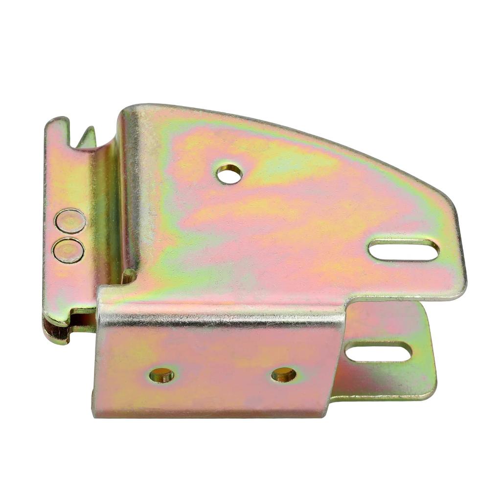 Eapele E-Track Wood Beam End Socket Accessories Zinc Coated Steel Fits 2x4 2x6 Add