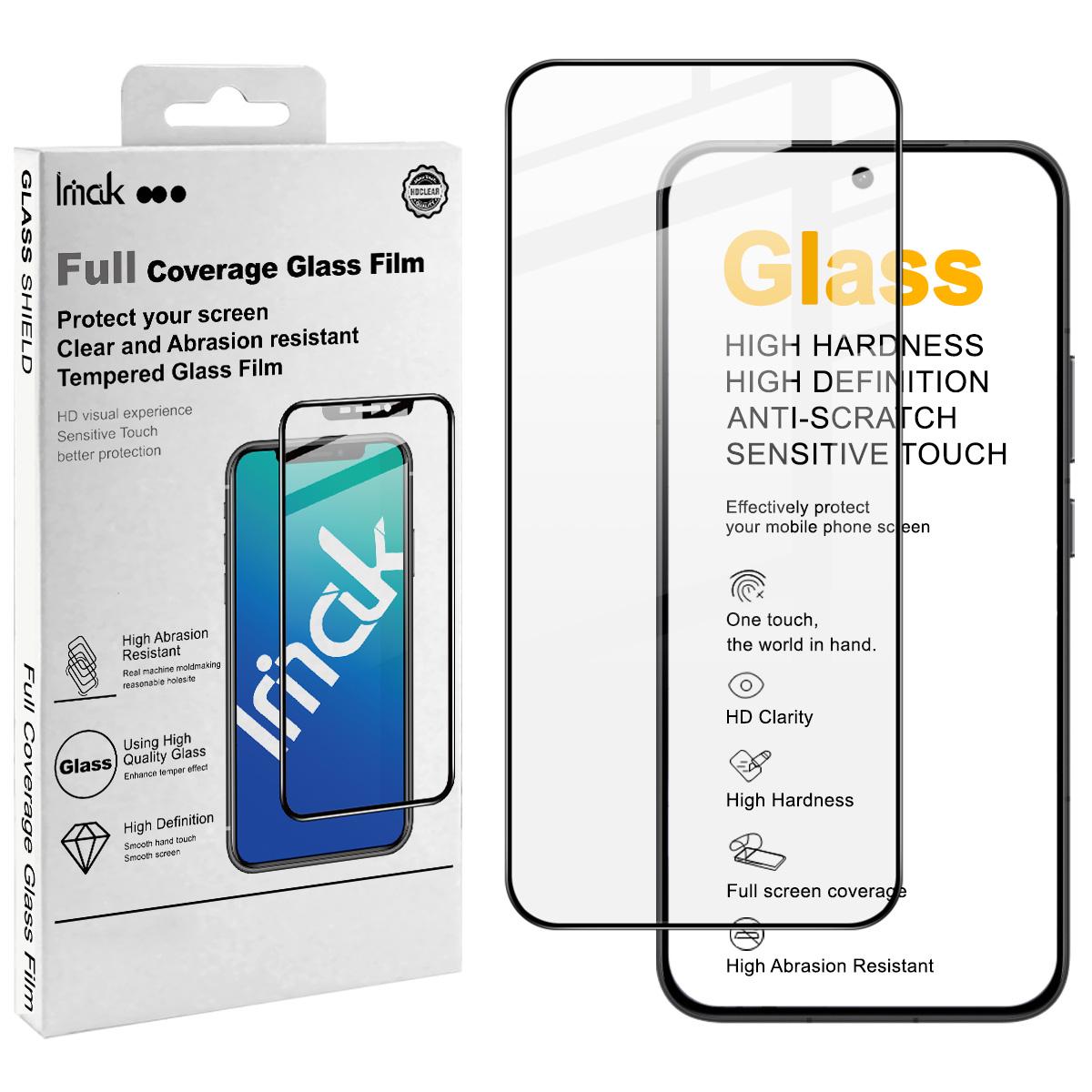 

For iQOO 15 Ultra 5G Glass IMAK Full Coverage Tempered Glass Film Pro+ Series 169mm iQOO 15 Ultra 5G