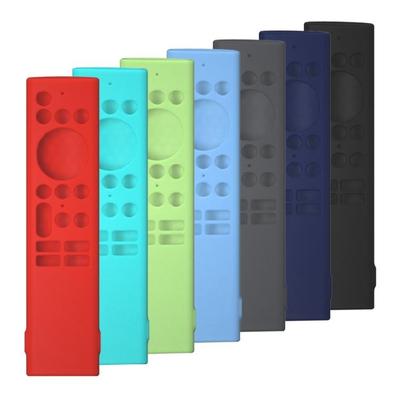 Silicone Remote Sleeve For Everyday Use Perfect Fit, Dustproof, Enhances Durability Remote Case For TC9010 Television
