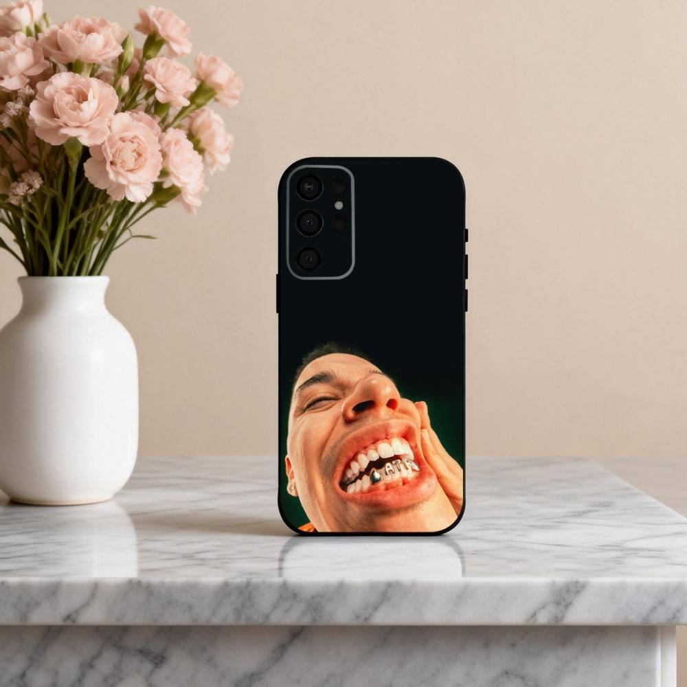 ATP A-Album By N-Nsqk-K Phone Case For Samsung S25,24,23,22,30,21,10,9,Ultra,Plus,Lite,FE,4,5 G Soft Black Case