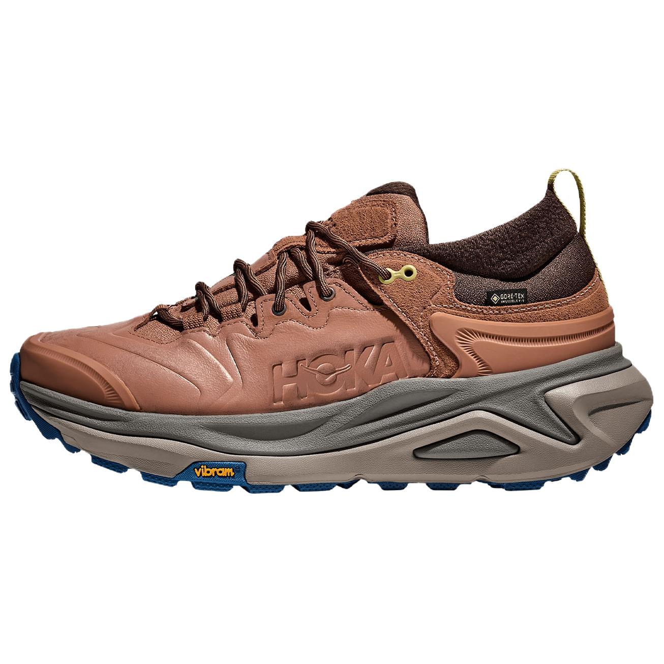 

HOKA ONE ONE Kaha 3 Waterproof And Breathable Support Grip Low top Mountaineering Hiking Shoes Men s 1162532-MRV 43