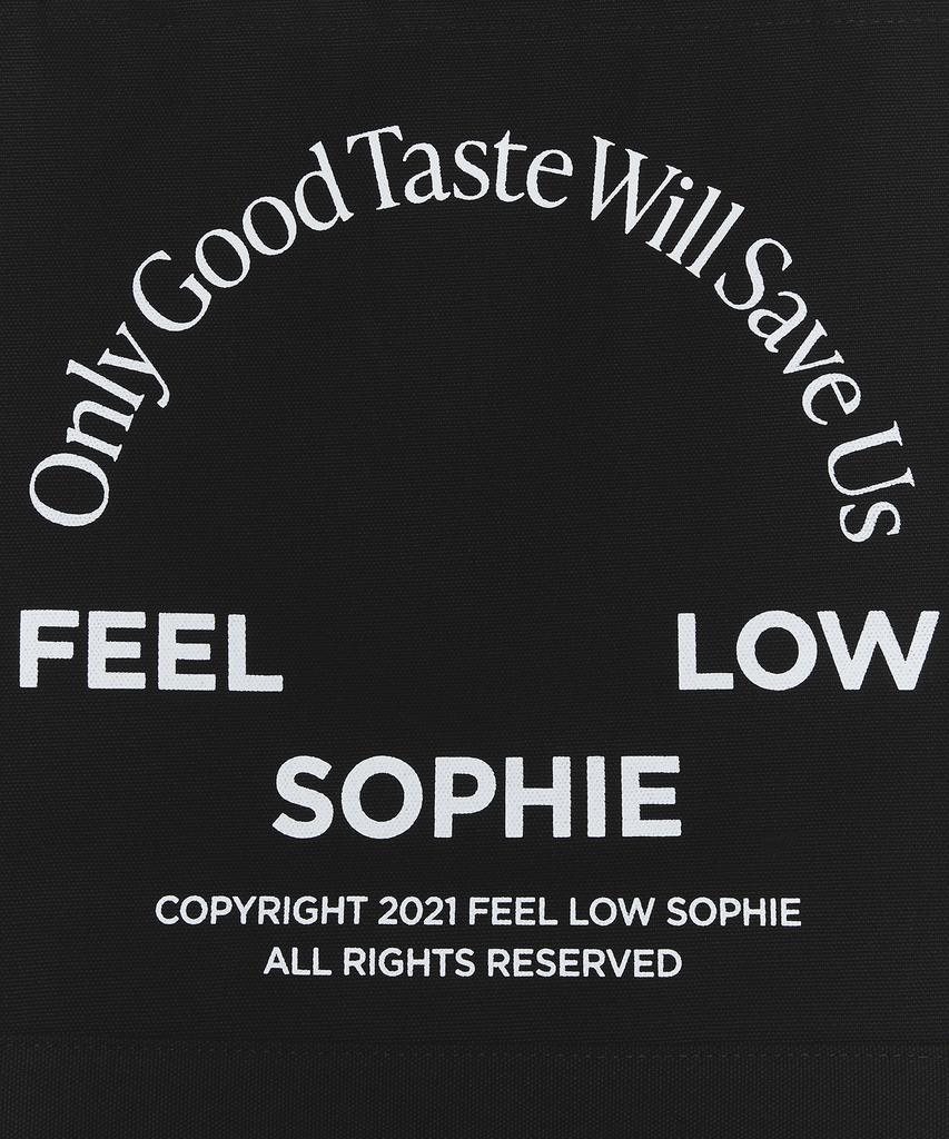 Feel Low Sophie Logo Eco Bag Black
