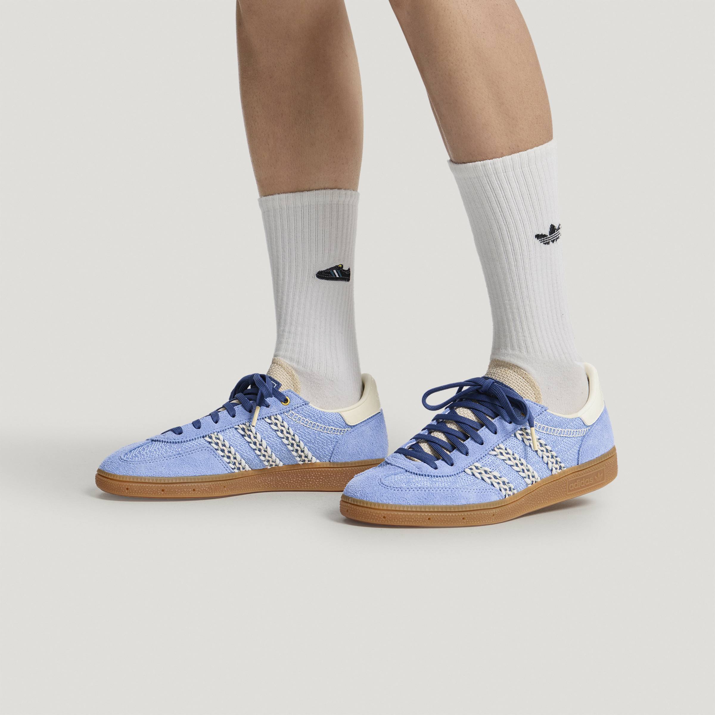 Adidas Originals HANDBALL SPEZIAL German Army Trainers Unisex Blue 36