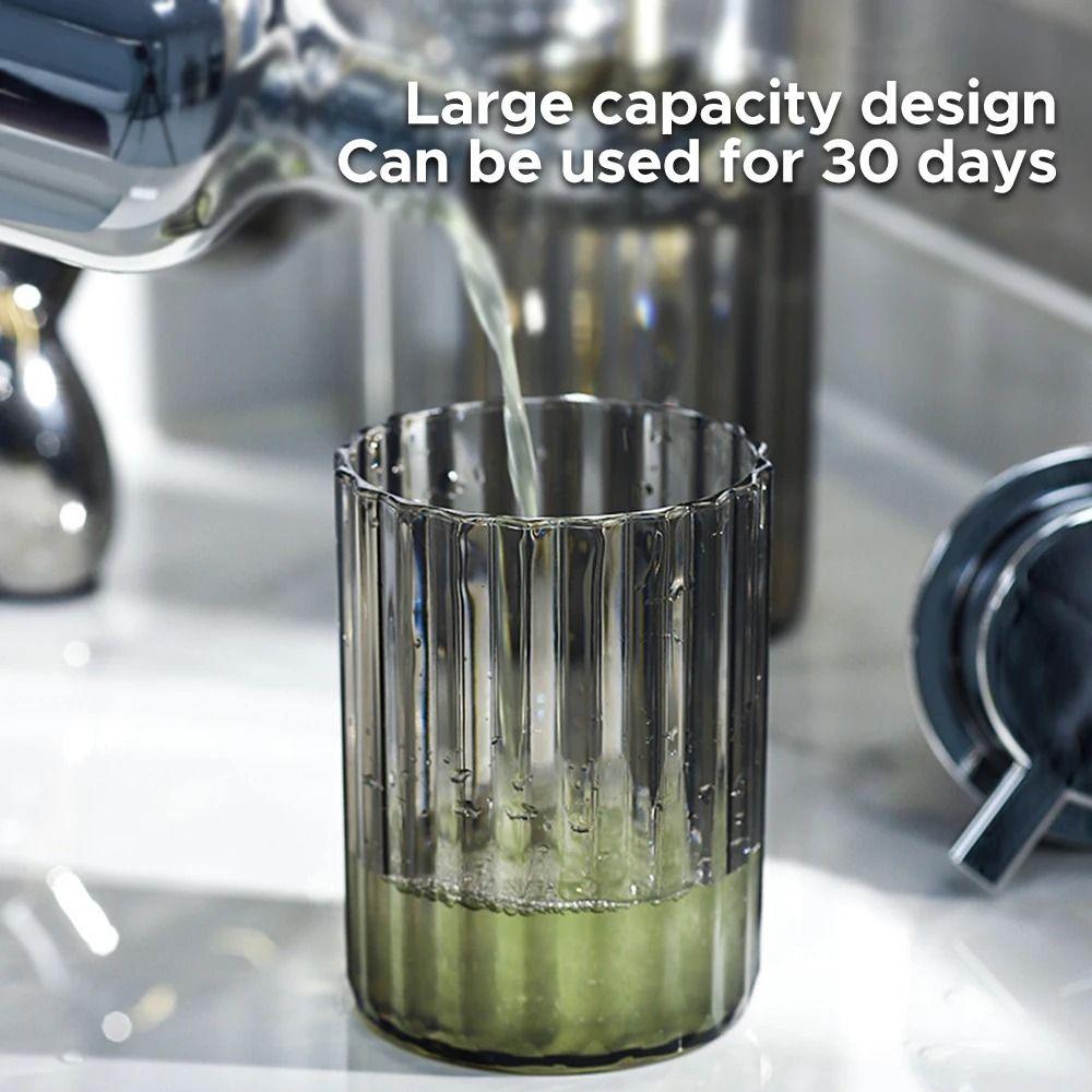 Push-type Foaming Soap Dispenser Refillable Foam Pump Jar Modern Hand Pump Bottle  Conditioner