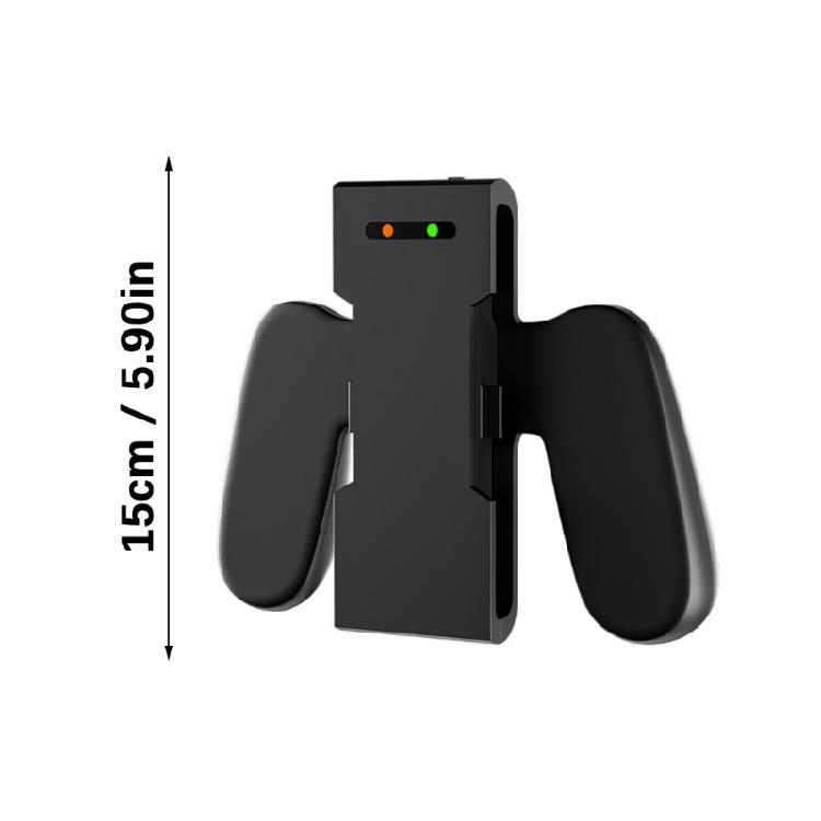 Gaming Accessories Controller Charging Grip Bracket Charging Dock Grip with LED Indicator Light for NS2