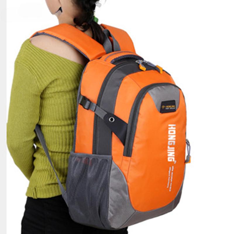 Outdoor-Rucksack Herren Sportrucksack für Damen Reise Freizeittasche Große Kapazität 30L Schule Wasserdicht Camping Klettertaschen