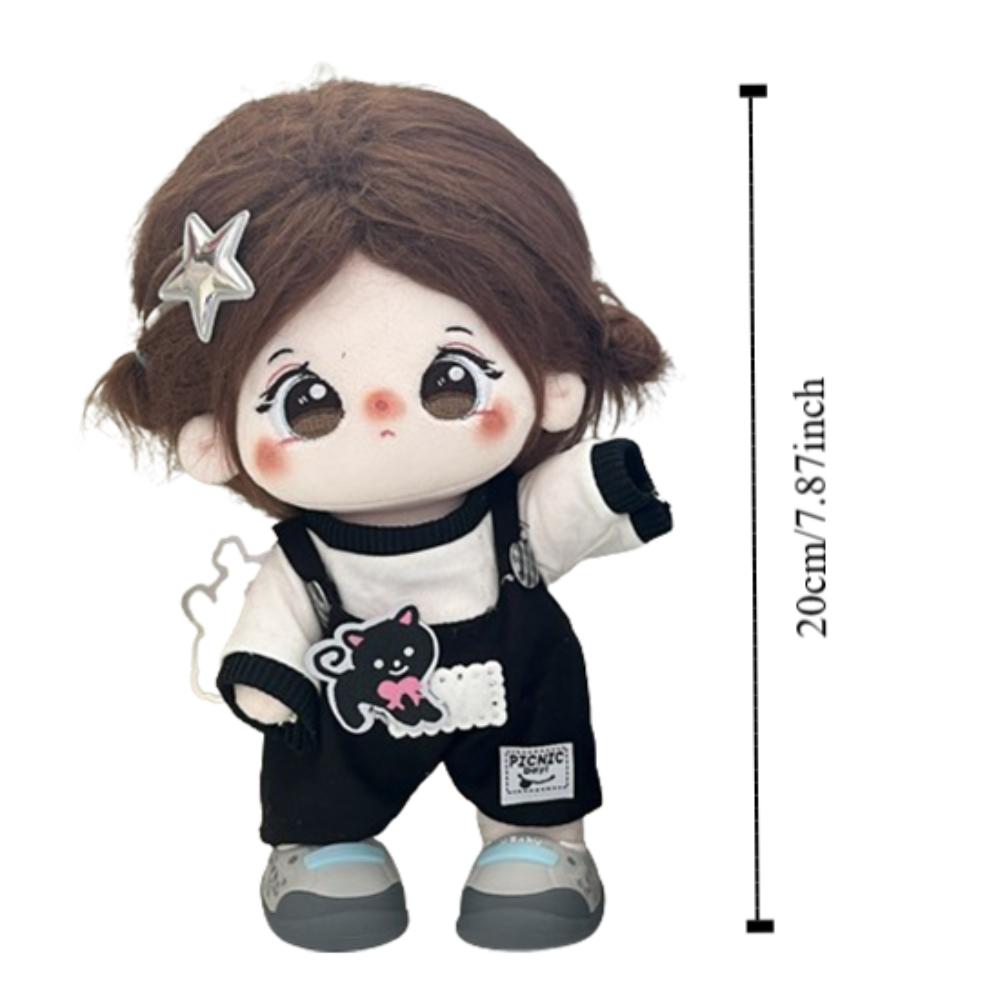 Princess Dress Stuffed Doll Plush Suit Toy Accessories Doll Lolita Dress  Children Gift