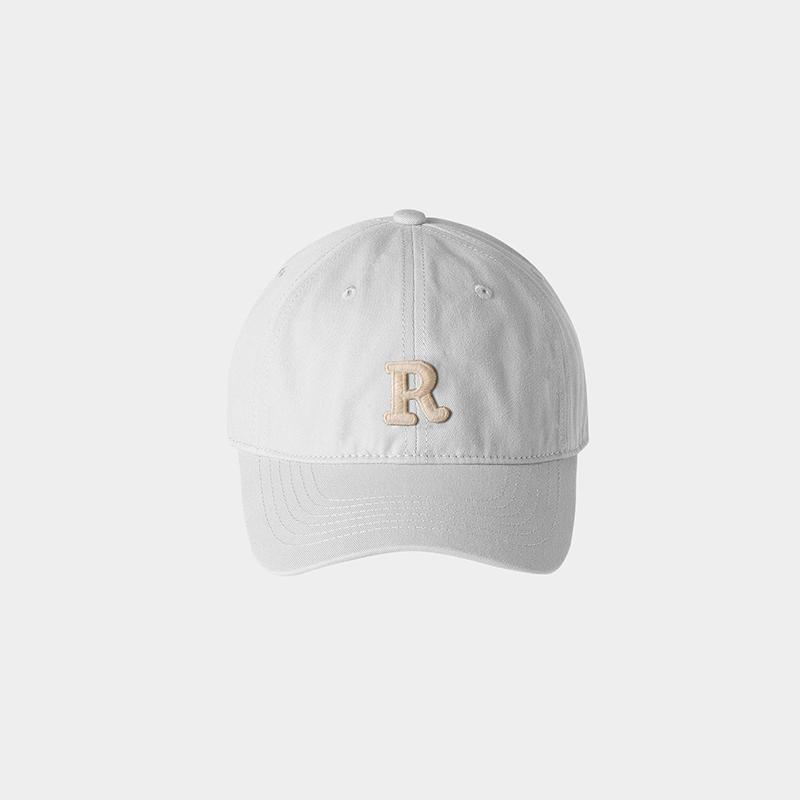 

Ricygvm R Letter Baseball Cap For Men Women Sunshade Visors Solid Color Duck Tongue Caps Fashion Unisex Cotton Casual Peaked Hat Adjustable