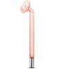 Orange Mushroom Electrode for High Frequency Machine - Facial Glass Tube for Cheeks, Jawline & Forehead, Portable Skin Care Tool