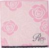 Marushin Sanrio Handkerchief with My Rose My Melody Perfect Gift for or Any Product 3005058400 Initials, Melody, 100% Cotton, R, Birthdays, Mother's