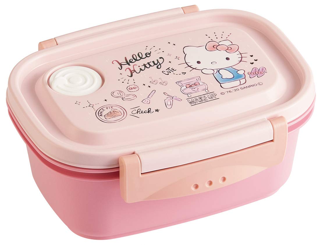 

Skater Easy Light Bento Hello Sealable Storage Sanrio & Box, Small, Microwave-Safe, 430ml, Kitty, Container, XPM3,