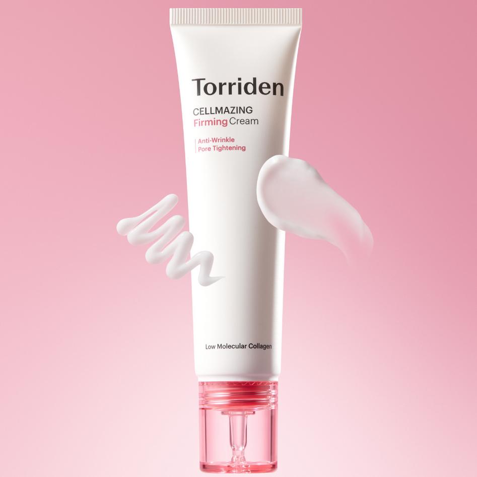 TORRIDEN Cellmazing Firming Cream 60ml/ Firming, Soothing, Nourishing, Moisturizing, Korean Cosmetics, Kbeauty
