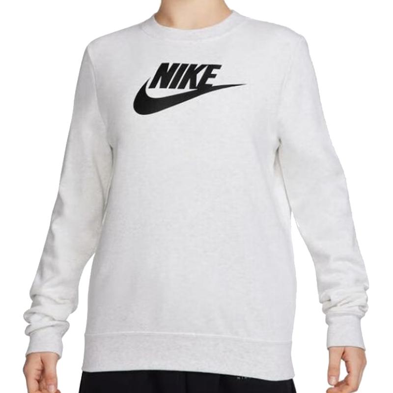 Nike Sports Training Casual Hoodie Women hoodies White DQ5833051