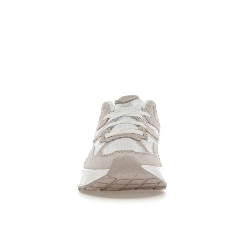 Nike AL8 Women's Retro Chunky Mesh Suede Upper Casual Shoes Beige Purple FJ3794-001