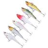 Floating Fishing Bait Lifelike Fake Bait with Ringing Ball Topmouth Culter Bass Lure