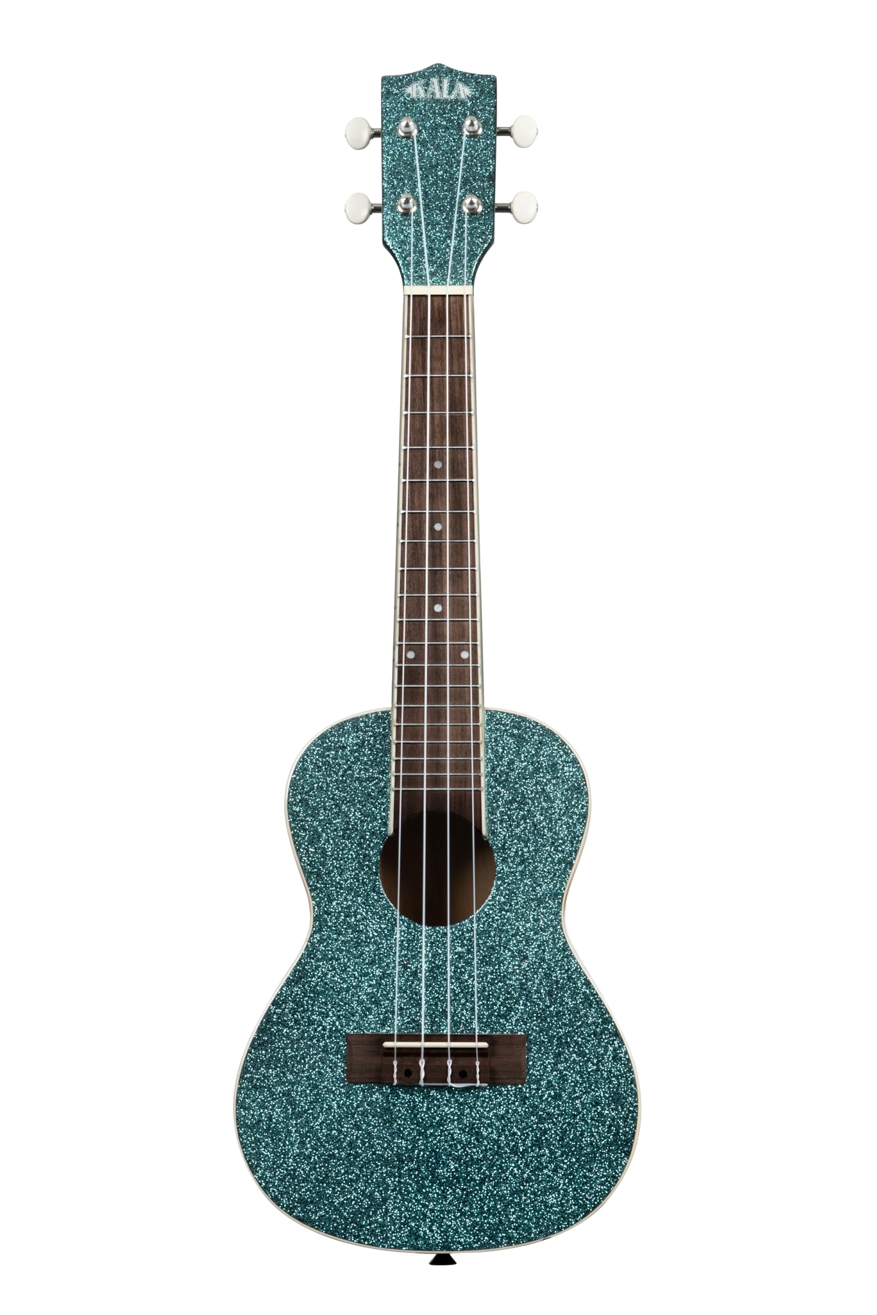 

KALA Ukulele Sparkle Series Lame Sparkle Finish Concert Rhapsody в синей сумке KA-SPRK-AQUA_W/BAG20_06 [Включая концерт] []
