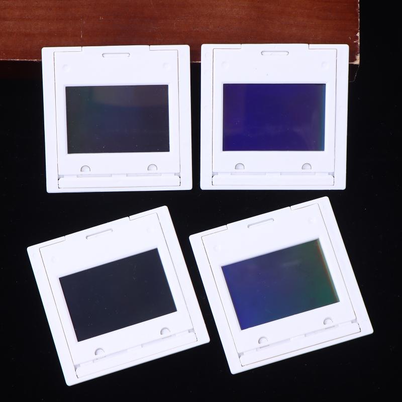 100/600/1200/1600 L/mm PET Transmission Diffraction Grating, Precision Optical Element for Spectroscopy & Physics Teaching