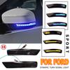 Dynamic Blinker For Ford Focus 2 MK2 Focus 3 MK3 3.5 For Mondeo MK4 EU LED Turn Signal Mirror Indicator Light