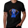 Shai Gilgeous-Alexander 2 Basketball T-Shirt Holiday All Match T-Shirt