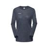 Tree Wool First Layer Long Sleeve Asian Fit Tree Wool FL Longsleeve AF Women Marine Melange Women's 1016-01710