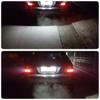Para 18 SMD LED Lampy Numeru Tablicy Rejestracyjnej Samochodu Lampy Białe Do Mercedesa Benz Klasy C W203 4 Drzwi Sedan 2001-2007 Stylizacja Samochodu