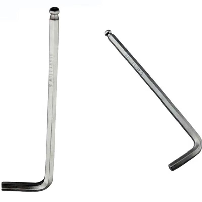 Ball-End L-Type Hex Key Wrench