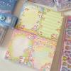Rainbow Animal Note User Friendly School Office Supplies Cute Memos Sheets Paper Texture Suitable for Journaling