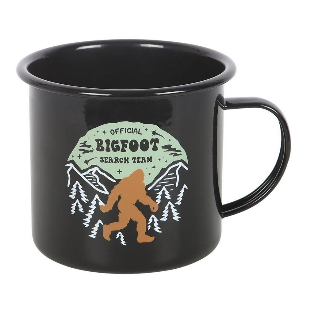 Something Different Bigfoot Search Team Enamel 450ml Mug