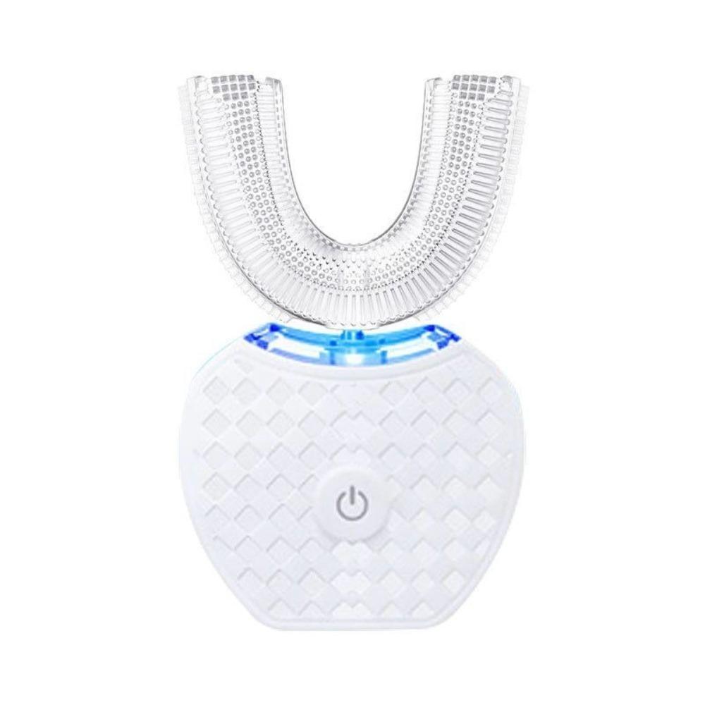 U-Shape Automatic Toothbrush IPX7 Waterproof Electric Ultrasonic Toothbrush  Adult