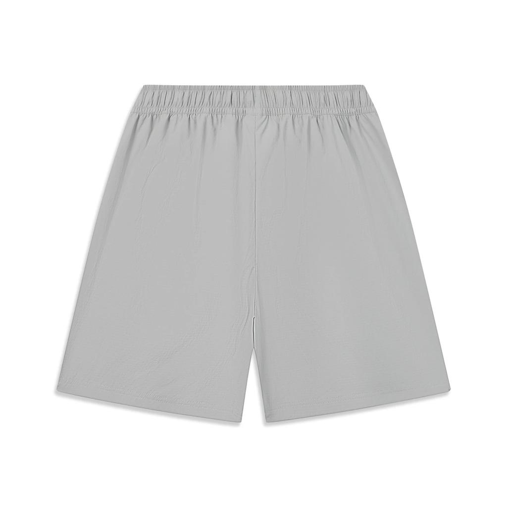 Li-Ning Wade Series Mid-Rise Drawstring Versatile Loose Comfortable Casual Shorts Men Shorts AKSW349-2