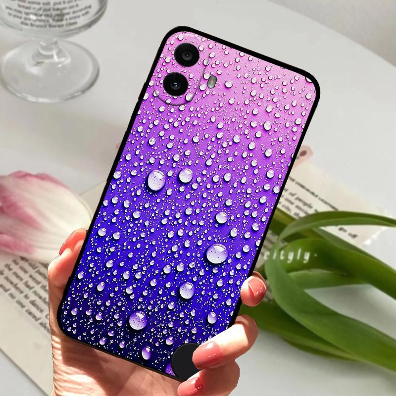 For Nothing CMF Phone 1 Case Shockproof Soft TPU Silicone Phone Cover For Nothing CMF Phone 1 Phone1 one Funda Capa Cute Cartoon