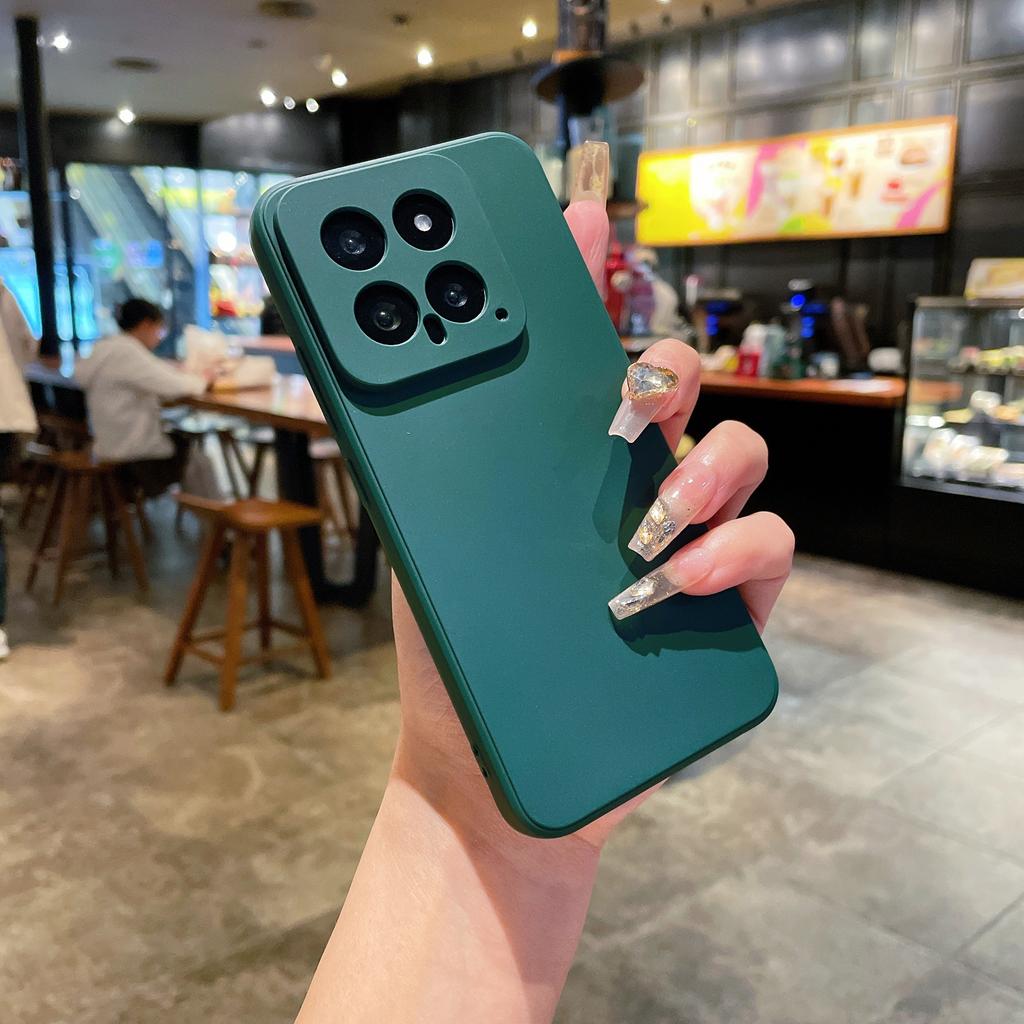 Fashion Skin-Friendly Silicone Ultra Slim Case for OPPO Reno 15 Pro Max 14 Pro 13 12 Find X9S Pro X9Ultra X8S Plus Protect Cover