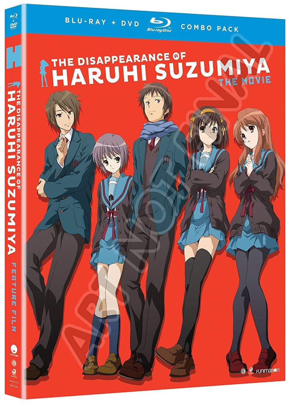 

Disappearance of Haruhi the Movie Suzumiya [Blu-ray] [Import]