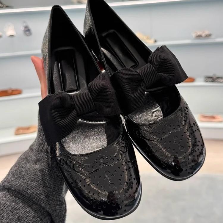 

Модные черные женские туфли-лодочки с бантом-бабочкой, круглым носком, массивным высоким каблуком и ремешком на щиколотке, неглубокие, роскошные, для вечеринки, летние женские туфли, лоферы 35 чёрный
