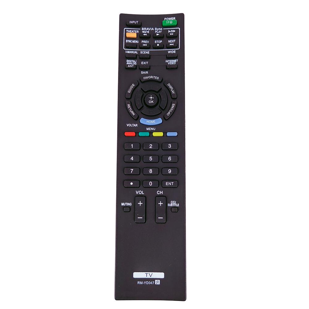 NEW RM-YD047 Replacement For Sony HDTV LCD LED TV Remote Control KDL-32BX305 KDL32BX305 KDL-32EX30 Fernbedienung