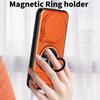 KEYSION Magnetic Phone Case for Xiaomi 17 Ultra 5G Slide Camera Lens Protection Upright Kickstand 360 Ring Shockproof Back Cover