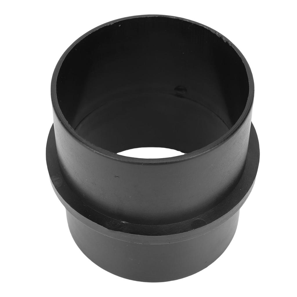 2PCS 75mm Pipe Ducting Joiner Connector Air Ducting Connector for Parking Heater Black