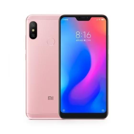 Rom Global Original Xiaomi Redmi 6 Pro 4GB 64GB Bateria 4000 mAh Snapdragon 625 Pixels Dual SIM Smartphone Android 4G Celular