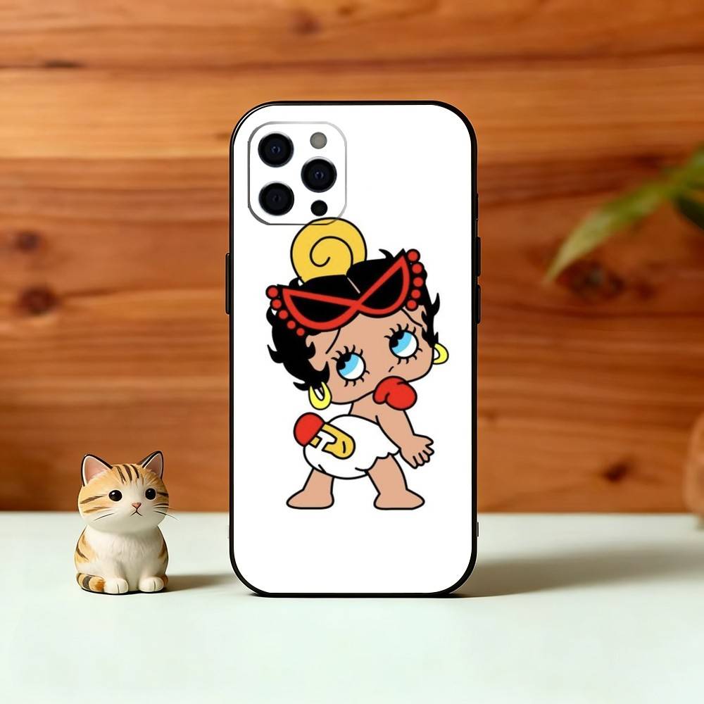 C-cute H-Hysteric M-Min Phone Case For iPhone 17, 16,15,14,13,12,11 Plus,Pro Max, Others Soft Black Cover