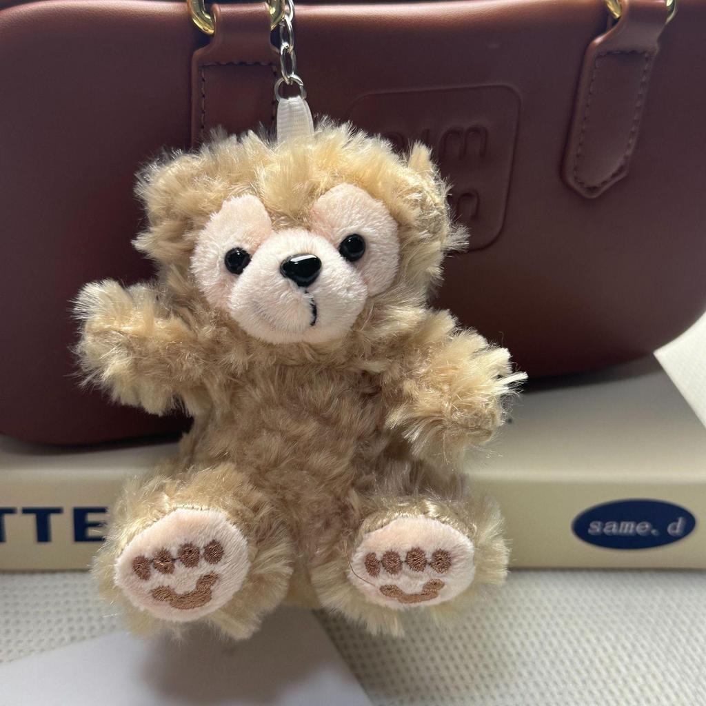 Cute ShellieMay Duffy Bear Plush Keychain Doll Pendant