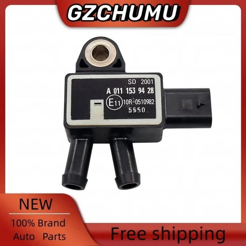 Exhaust Differential Pressure Sensor OEM A0111539428 0111539428 10R-0510892 Suitable for Mercedes-Benz
