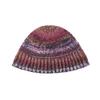 Fashion Women Vintag Autumn Winter Wool Acrylic Bucket Hats Outdoor Lady Female Panama Fisherman Cap Hat For Women Wholesale