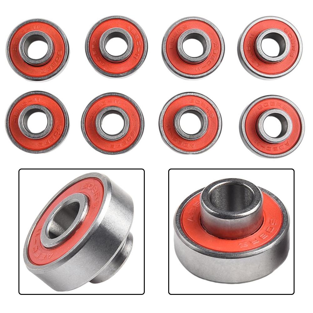 Long Kateboard Bearings Replacement Silent ABEC-11