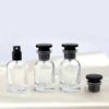 30Ml Glass Empty Refillable Perfume Bottle Travel Portable Sample Bottle Diy