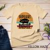 Vintage Bauernhof Schweinezucht Unterstütze deinen lokalen Landwirt Geschenk T-Shirt Herren Damen Tees Top Unisex T-Shirt Herren Damen Tees Top