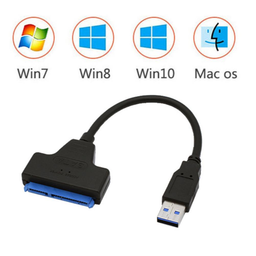 Festplattenadapterkabel 2,5 Zoll USB Easy Drive Kabel Festplatte Easy Drive Leitung SATA22 Pin String Oral Line