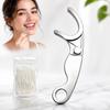 Refillable Stainless Steel Floss Pick Portable Toothpick Durable Metal Dental Floss  Oral Hygiene