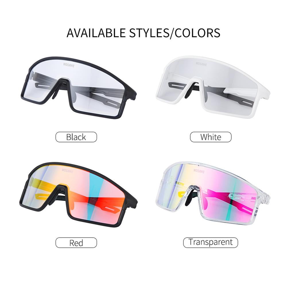 Polarizované cyklistické brýle WPSAWE Dazzle Color pro muže a ženy Venkovní sportovní cyklistické brýle s krátkozrakým rámem
