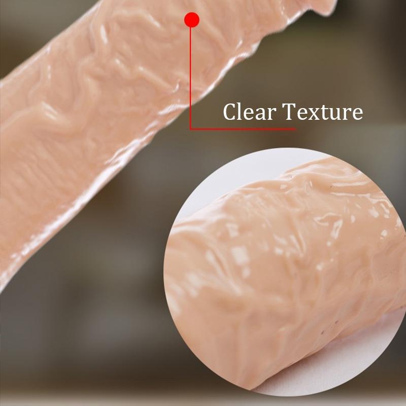 Realistic Dildo Skin Feeling Sex Toys for Women Big Penis with Suction Cup Female Masturbator Anal Sex Product
