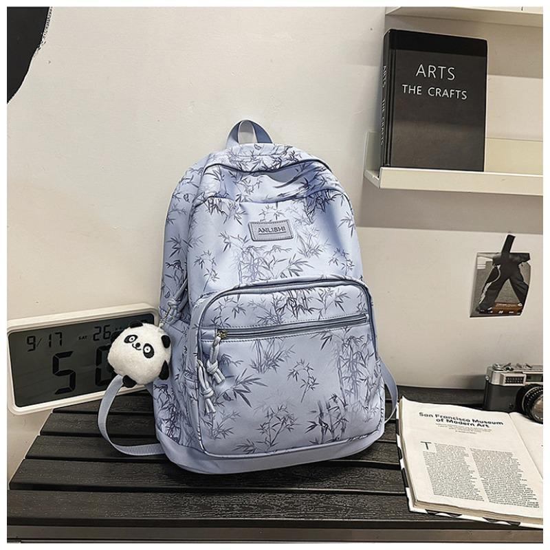 School bag new high value medium fresh bamboo backpack couple light travel spring outing mountaineering large capacity backpack